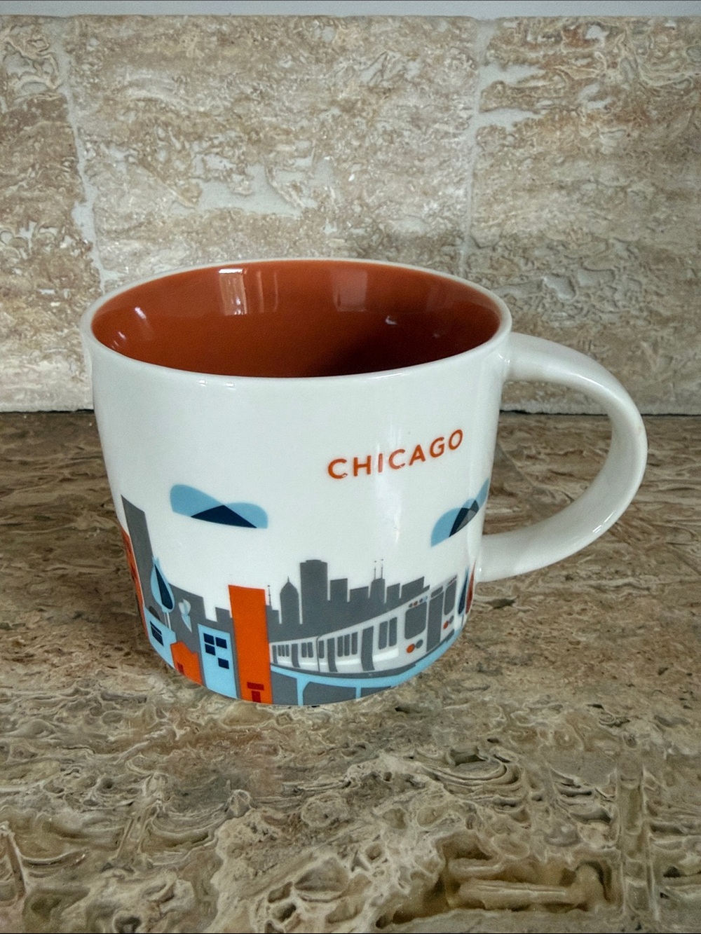Starbucks 2015 Chicago Skyline Mug